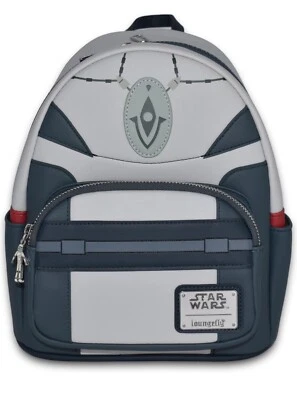 Loungefly Disney Star Wars Clone Wars Bad Batch Omega Character Backpack NWT