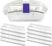 Robot Vacuum Cleaner Dust Box, Dust Collection Box，Compatible for Narwal Freo J3 Robot Vacuum Cleaner Cleaning Accessories(Set b)