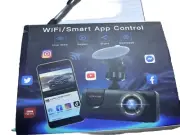 3 Channel Dash Cam WiFi FHD 1080P Car Camera 64GB TF Card,TOPGOOSE Front Dash...