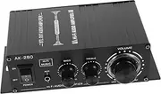 Mini Amplifier Home Audio Car Motorcycle Computer Mp Stereo Audio Amplifier