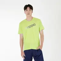 在飛比找momo購物網優惠-【KAPPA】官方直營 男女適穿 抗菌圓領T-Shirt(吸