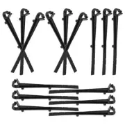 20 Pcs Filter Retaining Clip Roof Gutter Guard Heavy Duty Attachment Clips