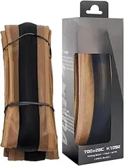Road Bike Tires - Fast Rolling 700 X 28c Tire Replacement,Puncture Protection Ultra Light Tyre for Cycling Fixed Gear Men Women Teens Sports Outdoors
