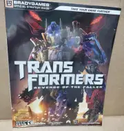 Transformers Revenge of the Fallen Strategy Guide BradyGames Official new