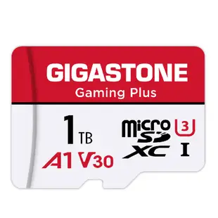 Gigastone Gaming Plus microSDXC 1TB 遊戲專用記憶卡(A1、V10、U1、支援Nintendo Switch)