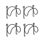 Bathroom Towel Rack Wall-Mounted Wine Rack Multifunctional Storage Shelf9554