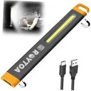 Rechargeable LED Flashlights High Lumens, COB LED Magnetic Work Light Large