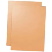 Copper Grill & Baking Mats Set of 2 - Non Stick Barbecue Grilling Mats - In