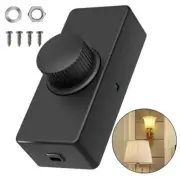 Dimmer Switch Overload Protection 1 Pc 50-60Hz Black Edge Phase-cut Dimmer