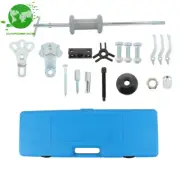 17 Slide Hammer Dent Puller Tool Kit include Wrench Adapter Axle Bearing Hub