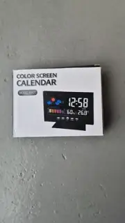 Home weather stations: Temperature, Humidity, Time, Alarm, Clock.Colour Screen