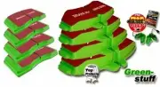 EBC Brake Pads Greenstuff Front+Rear for Mini (F55 F56 F57 (for: Mini)