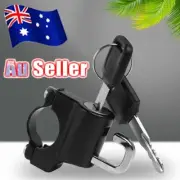 Anti-theft Helmet Lock Handlebar Lock Helmet Hook Universal Motorcycle Dirt BiFV