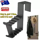 Over The Door Hanger Hook Clothes Hanging Rack Double-Hook Hanging Space Saving