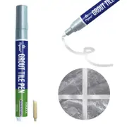 [Namly Design] Grout Pen for Tiles / Silver