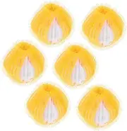 OKUMEYR 6pcs Dog Hair Remover Balls for Laundry Reusable Lint Catcher Antitangle Design Pet Hair Removal Laundry Balls Cleaning Properties for Lint Removal