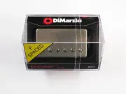 DiMarzio F-spaced Eric Johnson EJ Custom Bridge W/Aged Nickel Cover DP 212