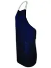 MAGID Unisex Adult 28” x 36” Blue Denim Apron with 3 Pockets, 1 Pairs, (2950)
