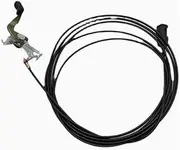 FEILIDAPARTS Fuel Filler Door Release Cable,intended for Chevrolet Lacetti (J200) 2003-