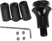 Shift Boot Retainer for Car Shift Knob Thread Adapters for Automotive Aluminum Alloy Shifter Knob Adapter Car Shift Knob