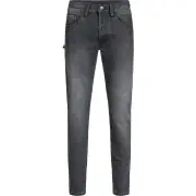 Rokker TECH High Waist (AA) Blue Jeans