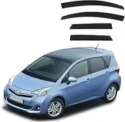 FUWKAIZS Awnings & Shelters Side Window Deflector Weather Shield Window Visor Compatible for Verso S 2010 2011 2012 2013 2014 2015 2016
