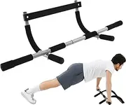 Door Frame Pull-Up Bar, Upper Body Fitness Workout Bar, Hangable Design for Home Gym, Sturdy & Easy to Install, Effective Strength Training Tool, Ideal for Full-Body Exercise