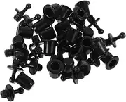 HONITANO Speaker Grille Buttons Acoustic Grille Holders Speaker Parts Accessories Plastic Snap Button for Diy