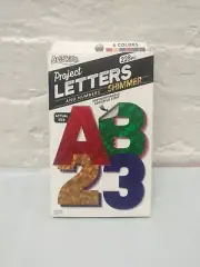 ARTSKILLS POSTER LETTERS & NUMBERS - 228 Pieces NEW