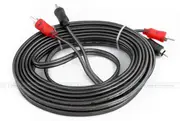Stinger SI1217 2-Channel RCA Audio Signal Cable