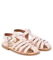 [PePe] PèPè Vitello leather sandals UK 3 pink
