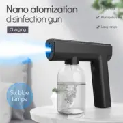 Nano Electric Sprayer Steam Disinfection Gun Usb Powerful Handheld Blu-Ray