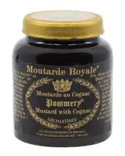 Pommery 6-Pack Cognac Mustard