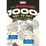 THE AVENGERS 1000 DOT-TO-DOT BOOK