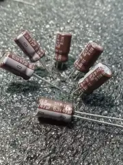 Elna Silmic 47 MFD 6.3 Volts Grate for Pre-Amps-Amplifiers