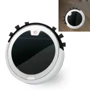 Smart Home Sweeping Robot With Remote Control And Large Suction White Black Carpet & Floor Sweepers