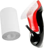MILIOG Shoe Sole Protector for High Heels - Self Adhesive Clear Anti Slip Stickers, Custom Cut Transparent Guard for Red Bottom Shoes, Sneakers & Boots (40" x 4" Roll, Invisible Protection)
