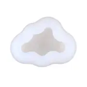 3D Cloud Shape Silicone Mold Jewelry Soap Making Chocolate Fondant Mould