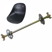 740mm Go kart Rear Axle Kit Assembly Bucket Seat for Trike Karting Buggy ATV