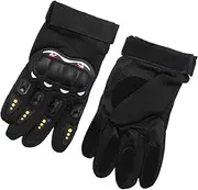 Perfeclan Longboard Downhill Slide Gloves Skate Protective Gear Breathable Mesh Hole Accessories, Granular Frosted Fabric on The Palm Wear Resistant