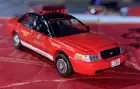 2001 Crown Vic Police Interceptor Chicago Fire Department Battalion Chief Unit