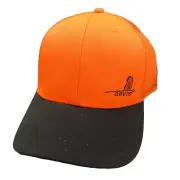 Orvis Pheasant Logo Orange Mesh Trucker Hat Cap Men's Snapback NEW