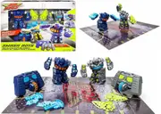 Air Hogs Smash Bots Radio Remote Control Robot Battle Ages 8+ New Toy Fight Boys