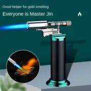 Refillable Butane Gas Blow Torch Lighter for Welding Baking BBQ Camping