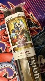 Yu-gi-oh GX Speed Duel Trials of the Pharaoh Wall Scroll OTS Promo New Sealed