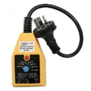 Elcb Earth Leakage Safety Switch Socket Polarity Tester RCD MCB RCBO Power
