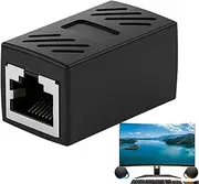 Internet Cable Extender | Ethernet Network Cable Coupler | Long Distance Computers Accessories for Home Networking Garage Monitoring
