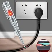 Responsive Electrical Tester Pen Bright led Light Waterproof DC Voltage ZV
