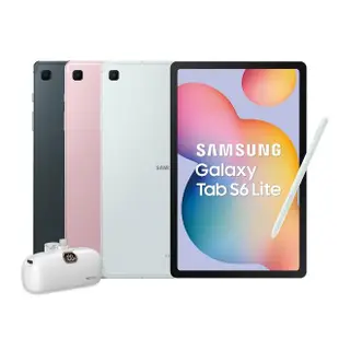 【SAMSUNG 三星】Tab S6 Lite-2024 10.4吋 Wi-Fi -三色任選(4G/64G/P620)(口袋行電組)