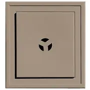 130110003095 Slim Line Mounting Block 095, Clay